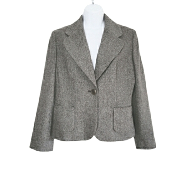 Jackets & Blazers - NWOT.  Ann Taylor Loft Tweed Jacket Blazer 10